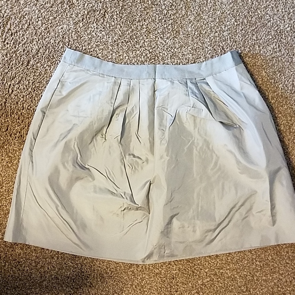 J.crew silk skirt